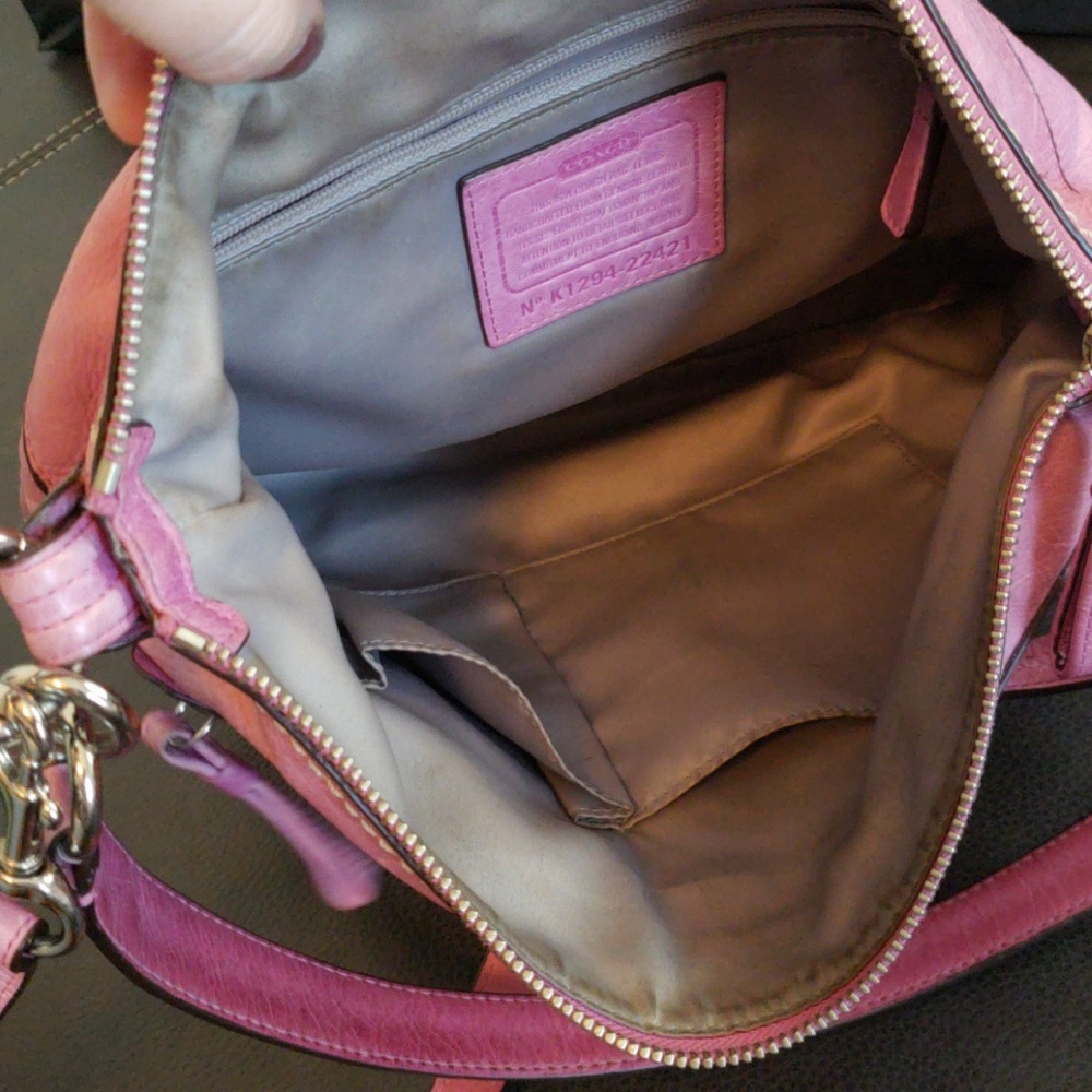 Coach bag - Picture 4 of 8